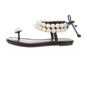 Tory Burch pearl sandal